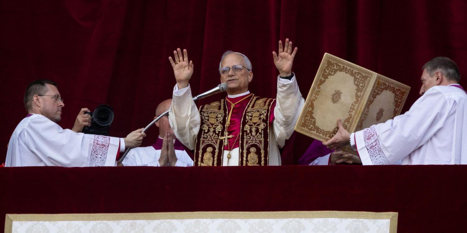 Neuer Papst Leo der XIV.
