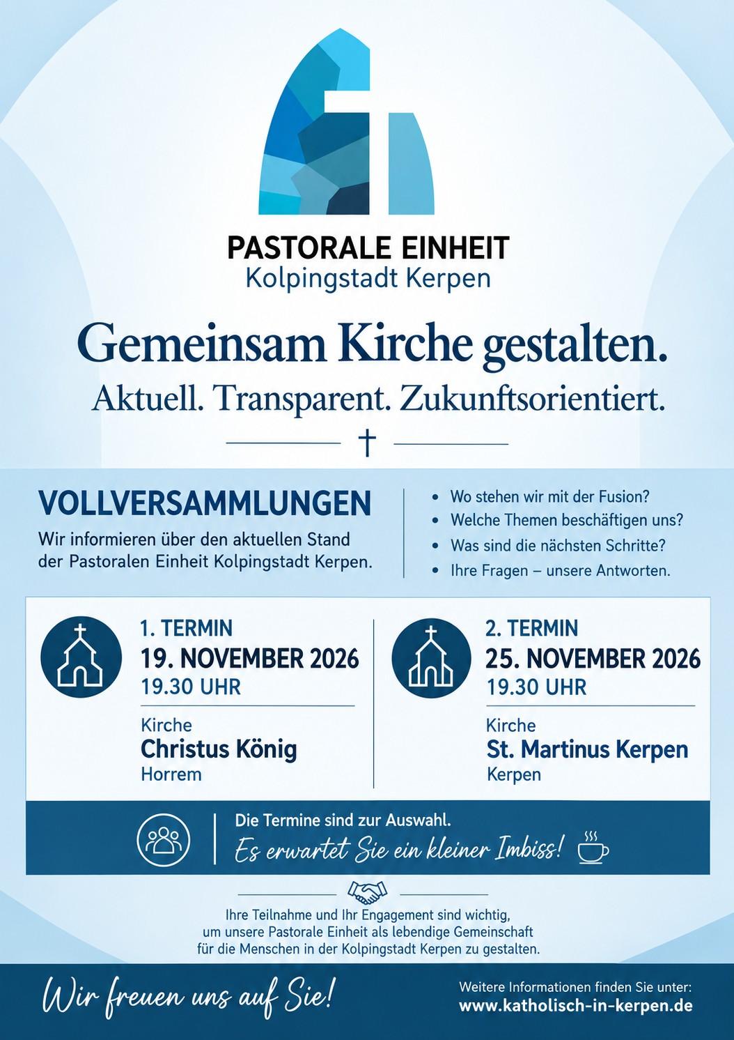 2026 Vollversammlung überarbeitet