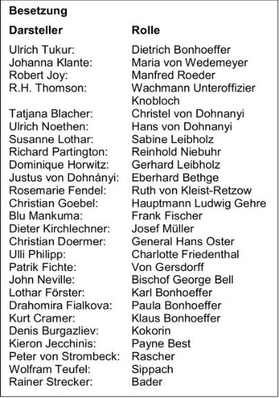 KKKK_Bon_001_Bonhoeffer - Die letzte Stufe_Besetzung_40x57_300dpi