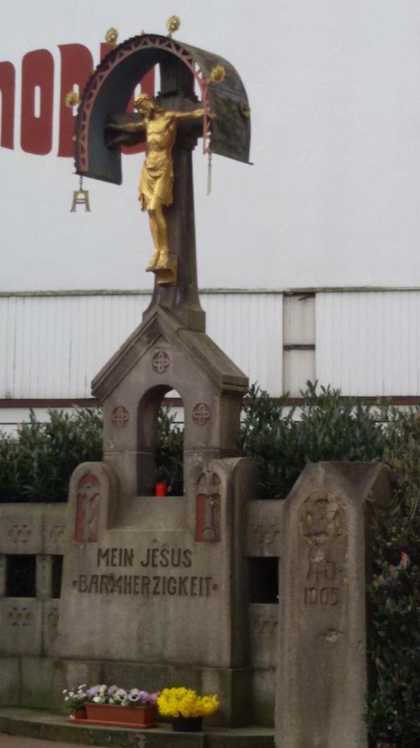 Kreuz Kalkhofen (c) Willi Schiffer Kreuz Kalkhofen