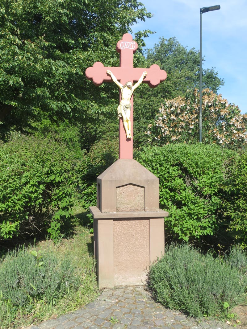 St. Cyriakus Wegekreuz (c) Willi Schiffer St. Cyriakus Wegekreuz