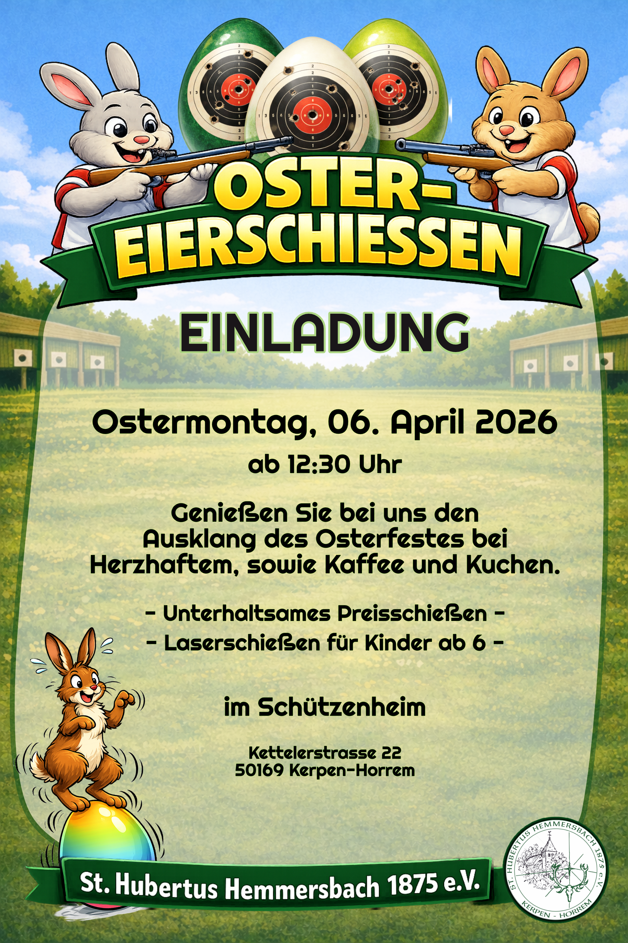 Ostereierschießen 2026