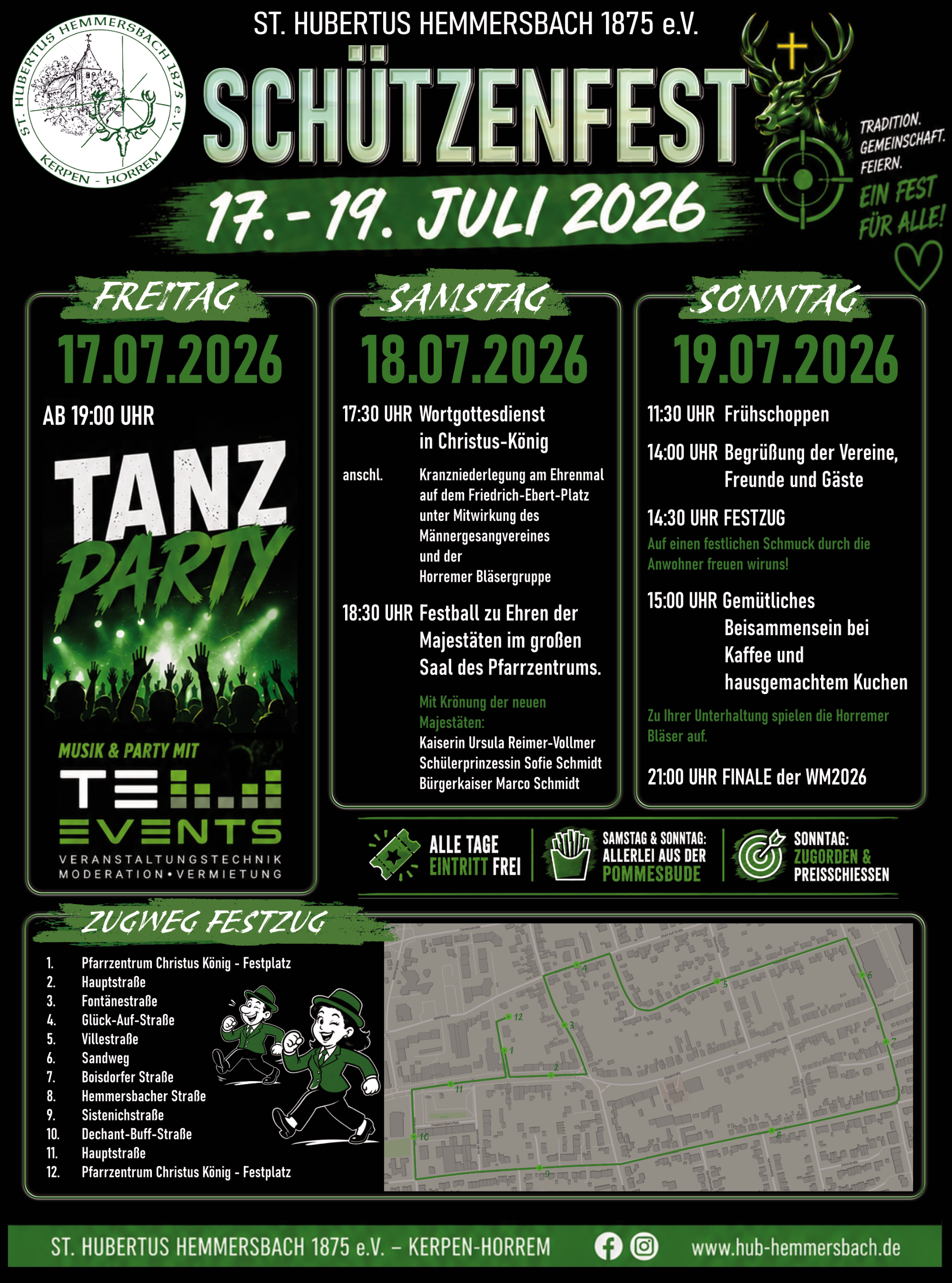 Schützenfest 2026
