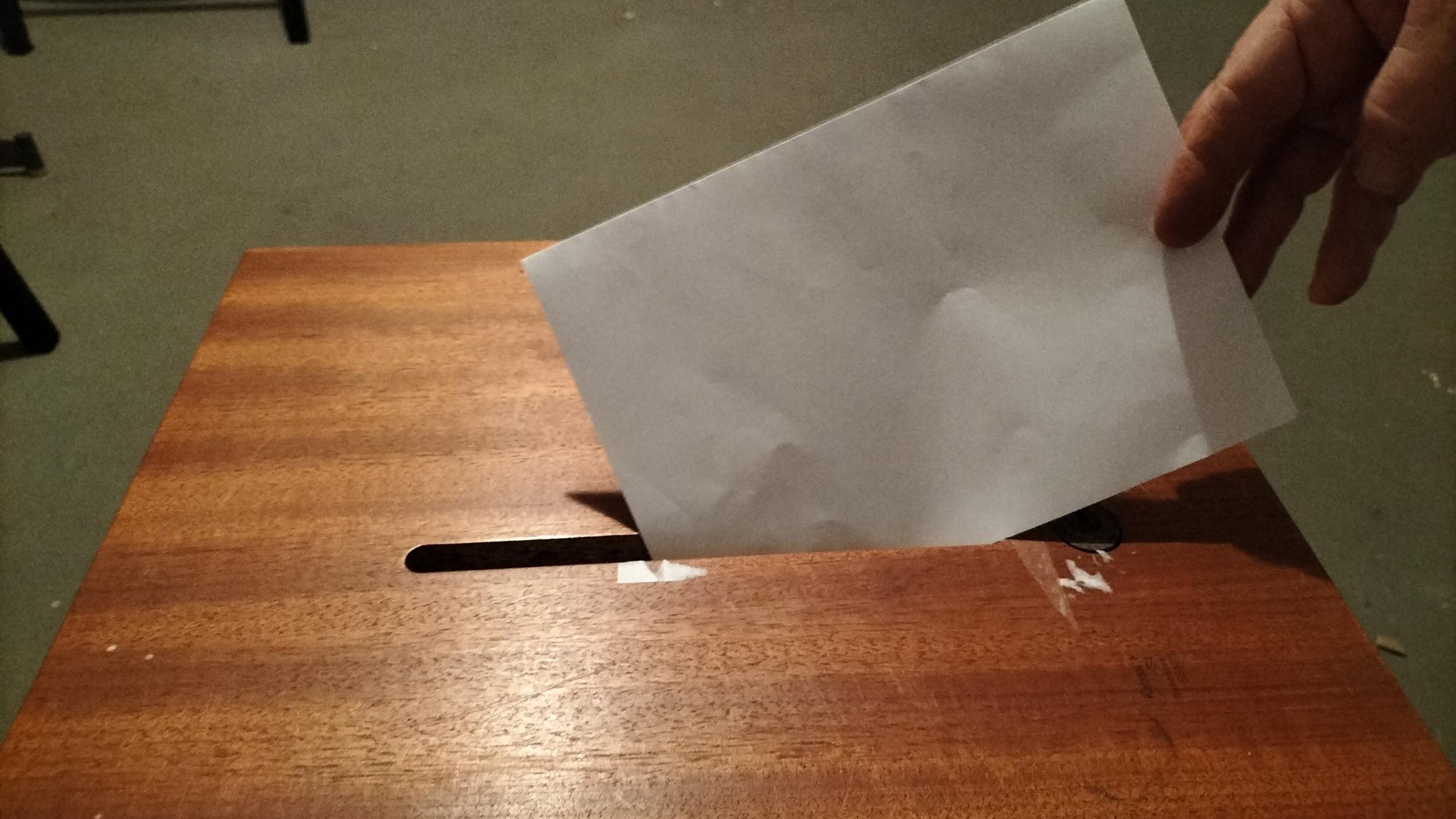 Symbolbild Wahl