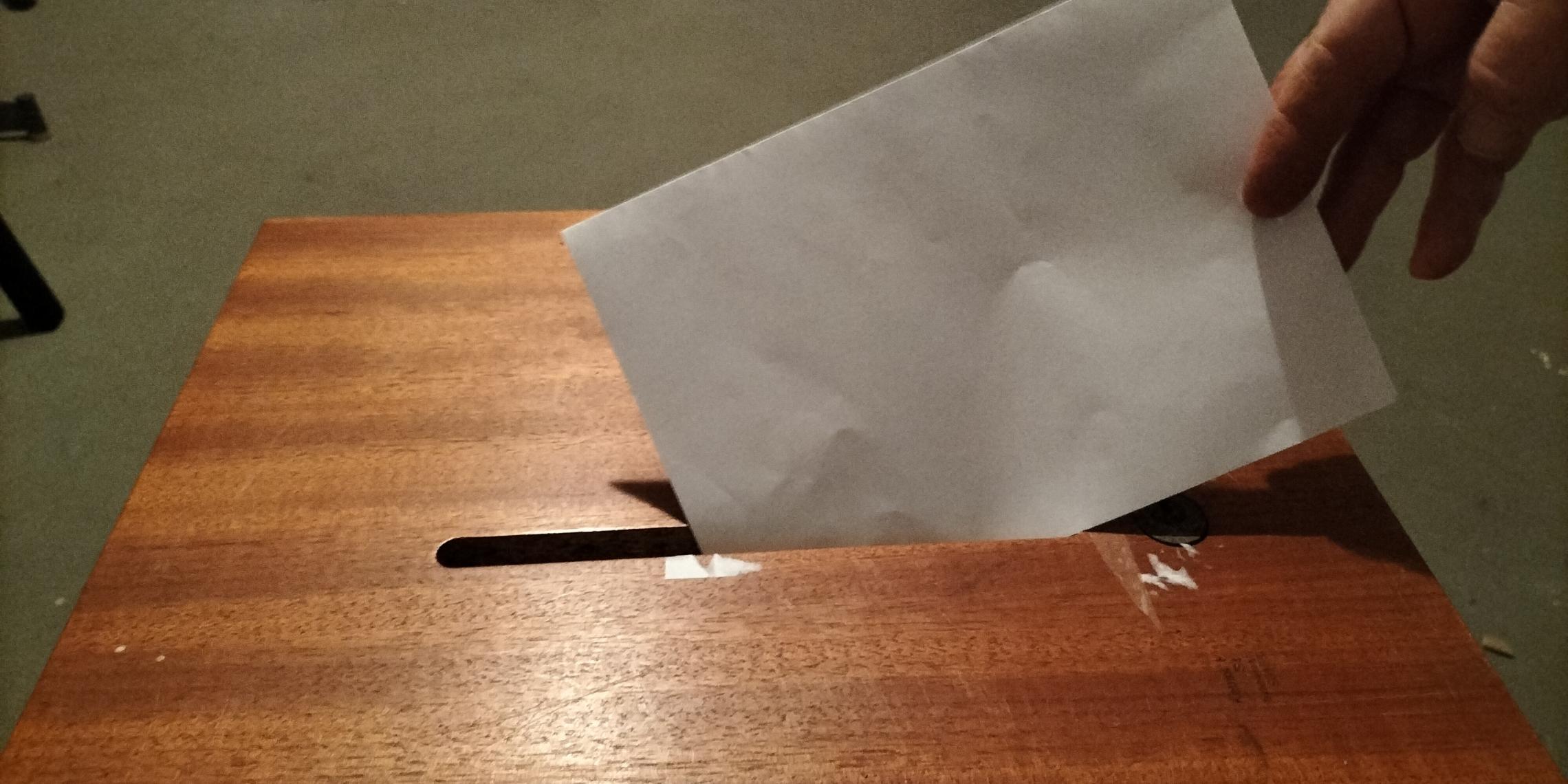 Symbolbild Wahl