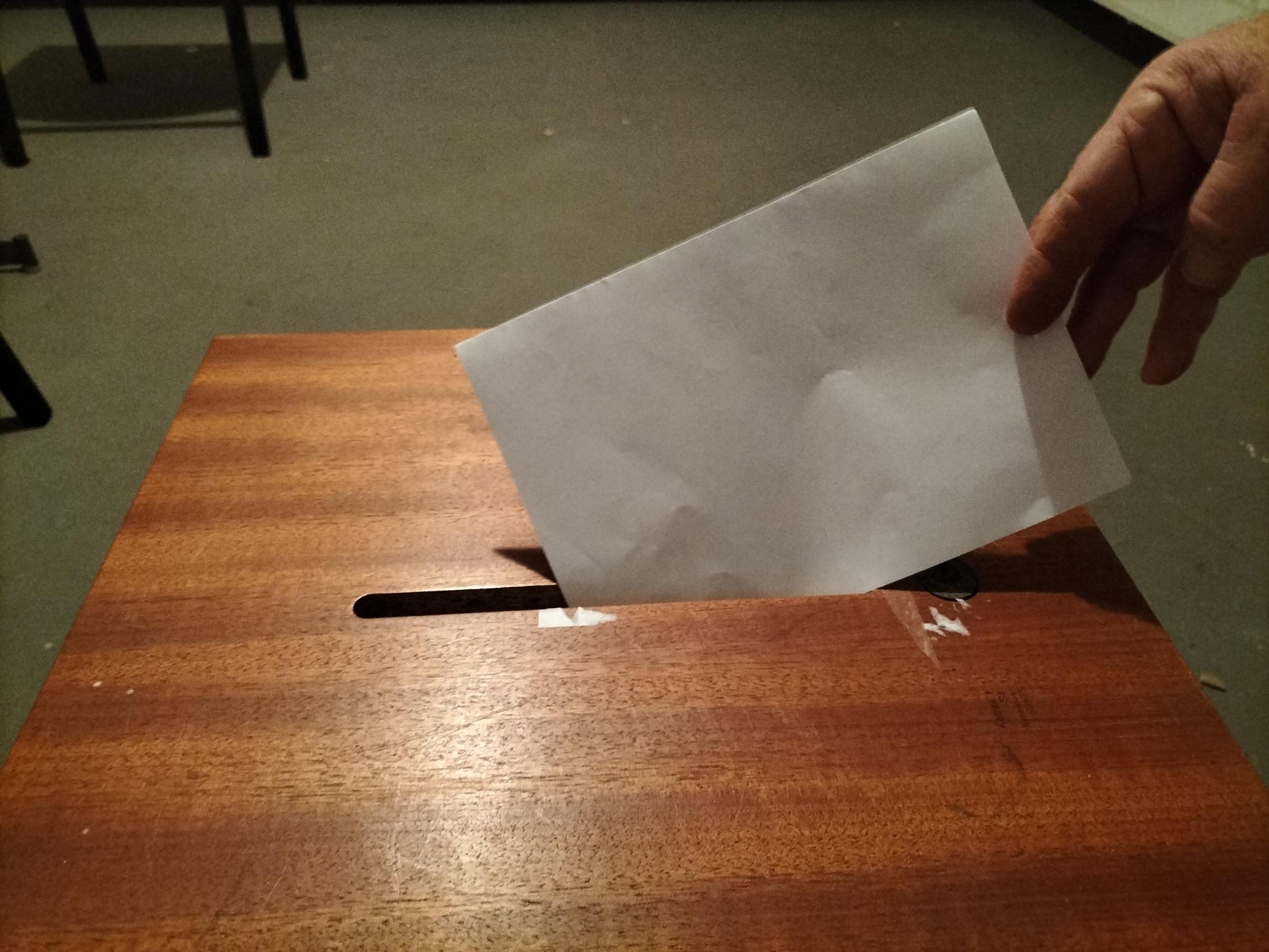 Symbolbild Wahl