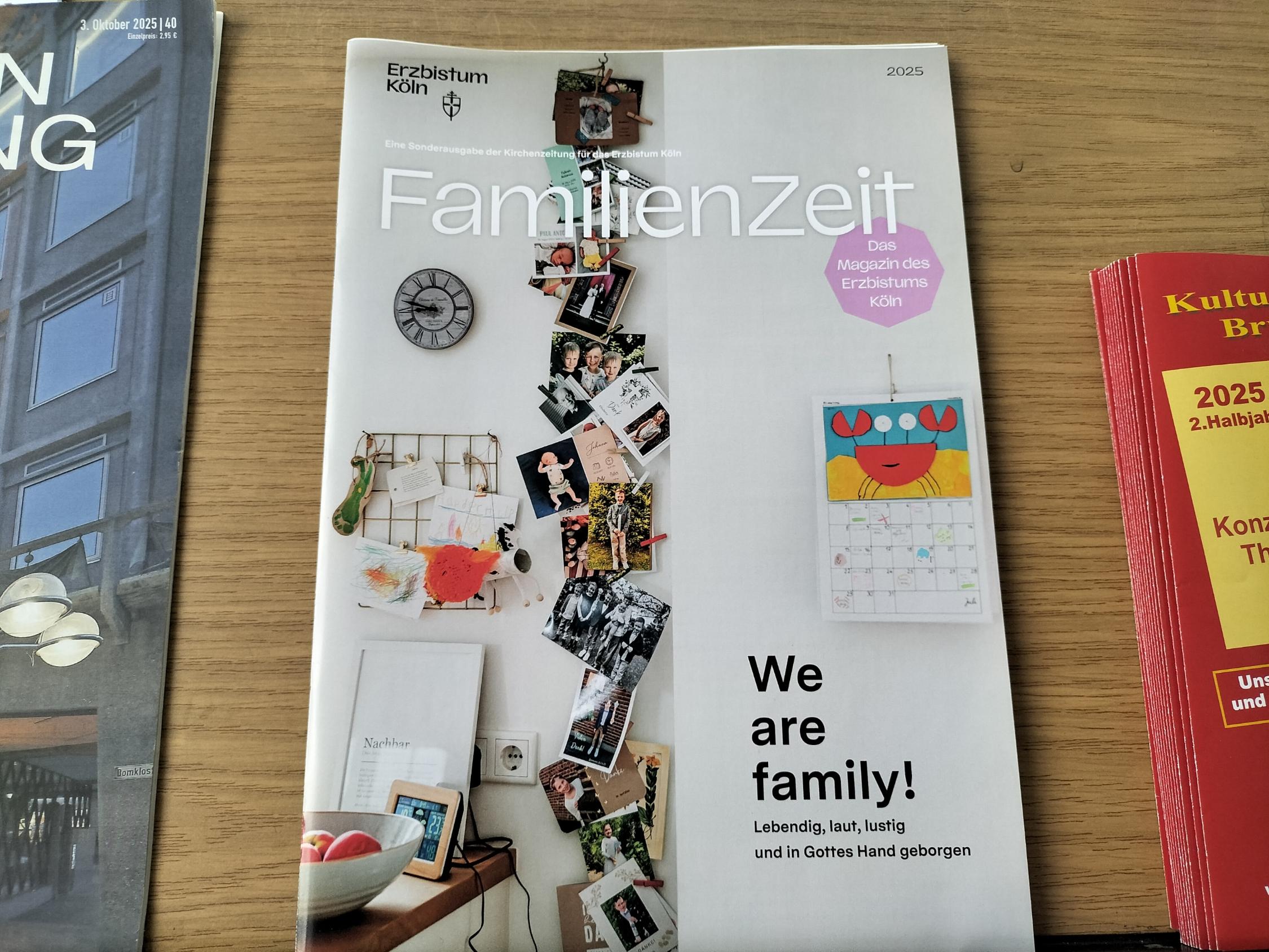 Magazin „FamilienZeit“