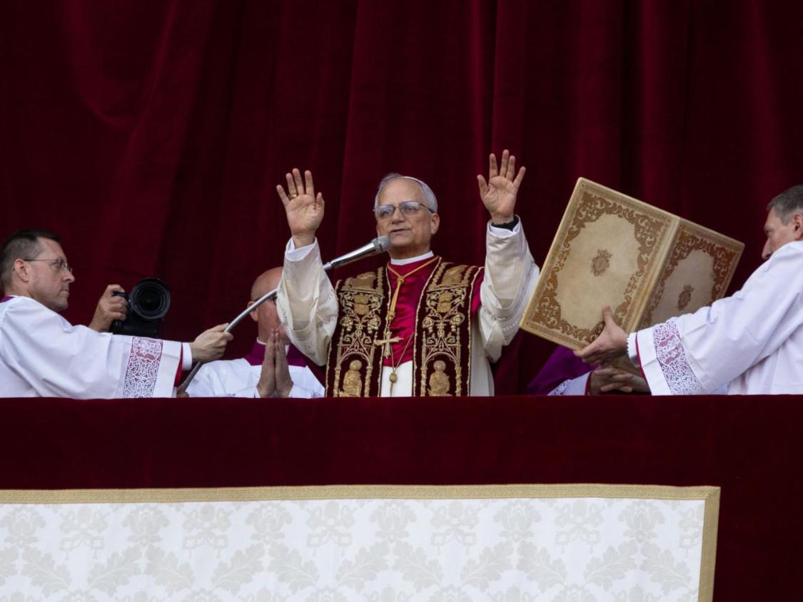 Neuer Papst Leo der XIV.
