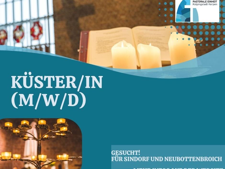Küsterin - Stellenausschreibung