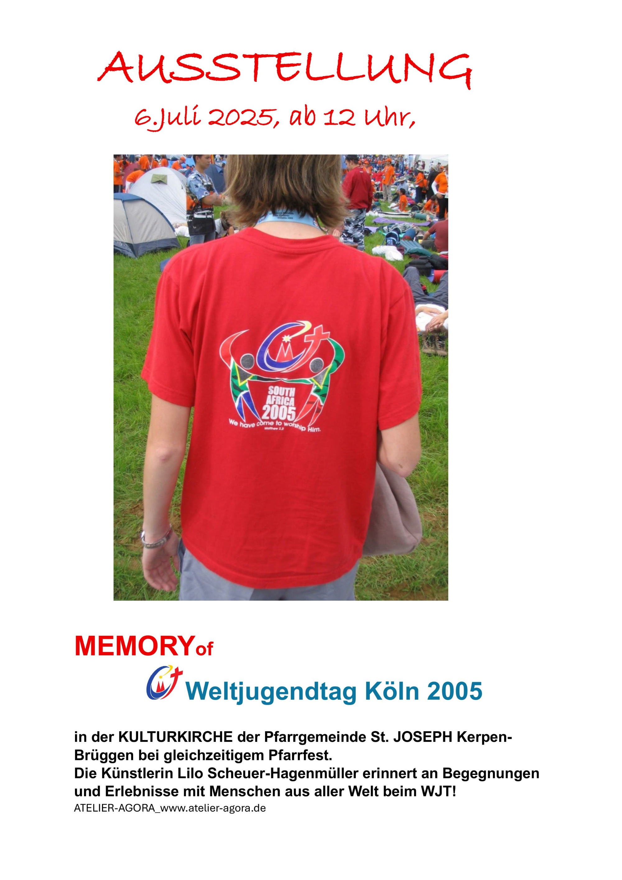 Ausstellung WJT2005 Kulturkirche St. Joseph