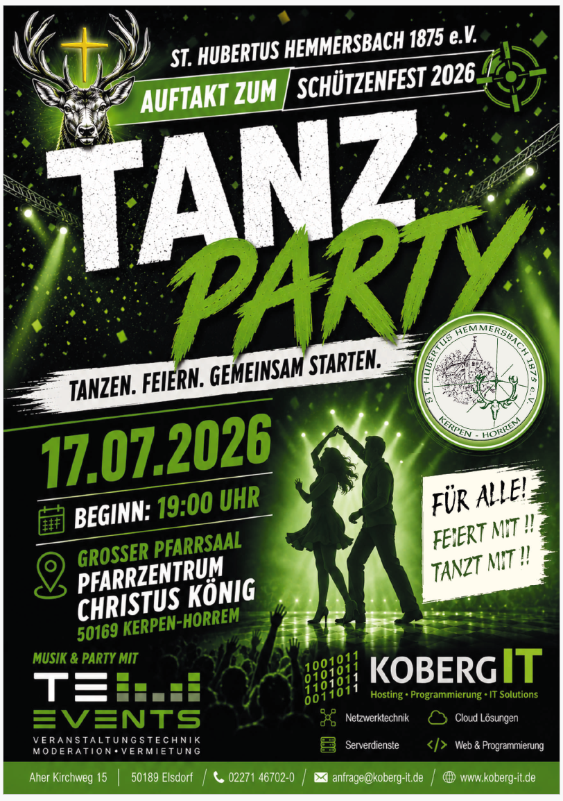 Tanzparty 2026