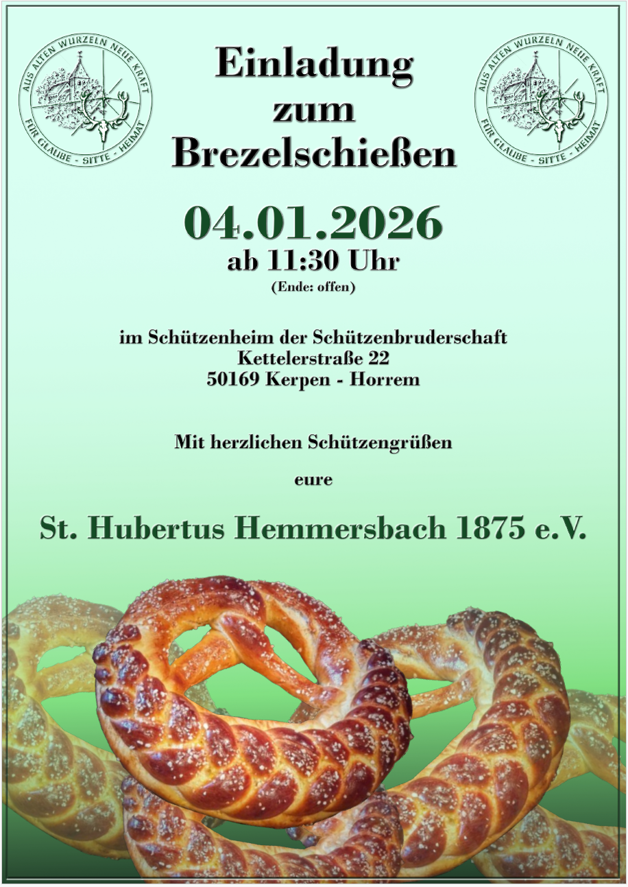Brezelschießen 2026