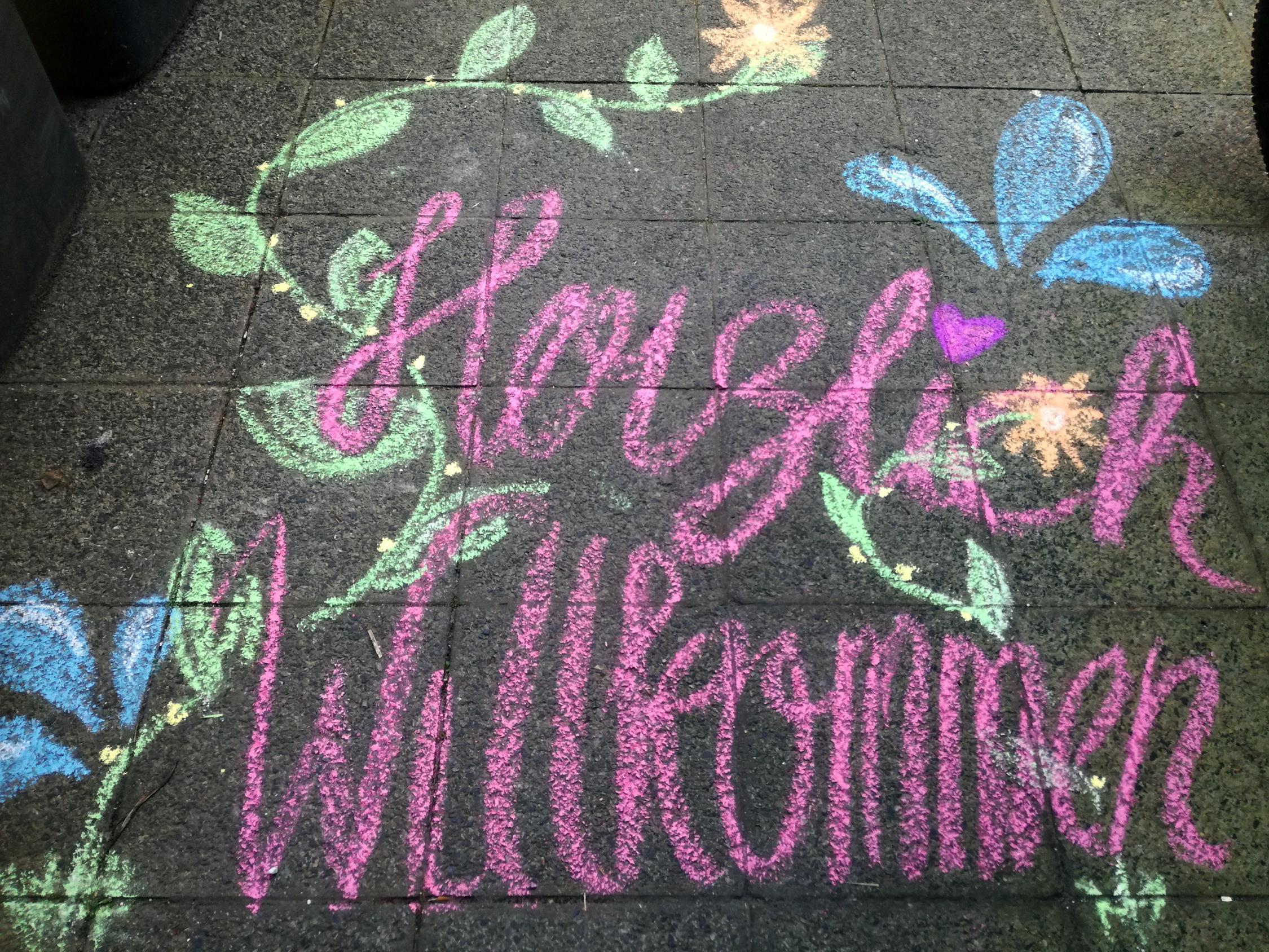 Herzlich Willkommen