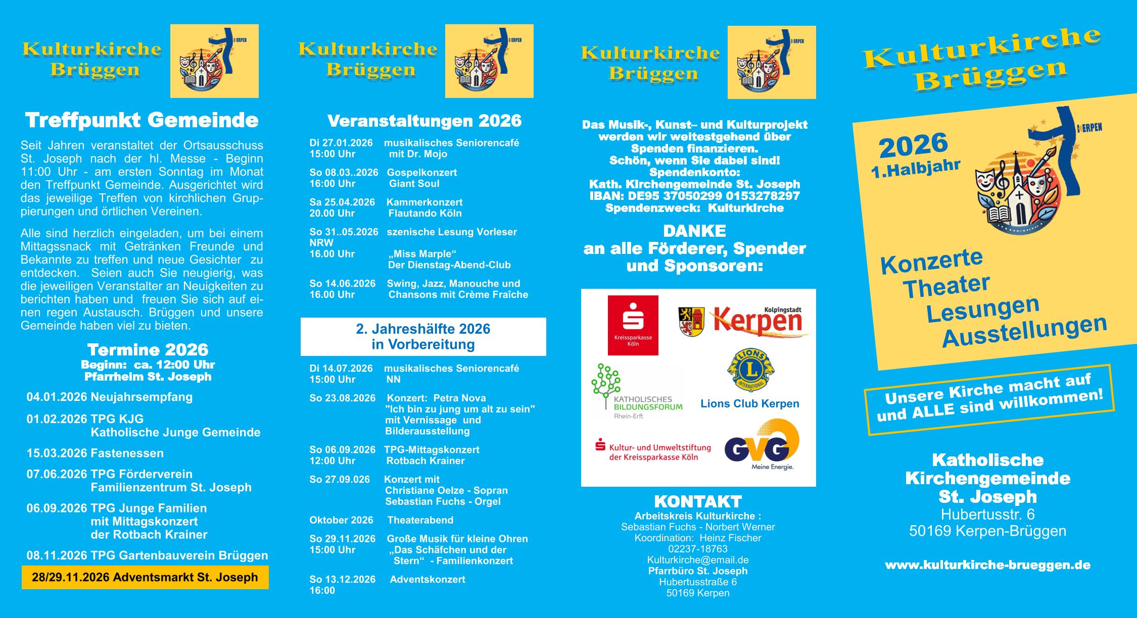 Flyer KuKi 2026-1 Vorderseite