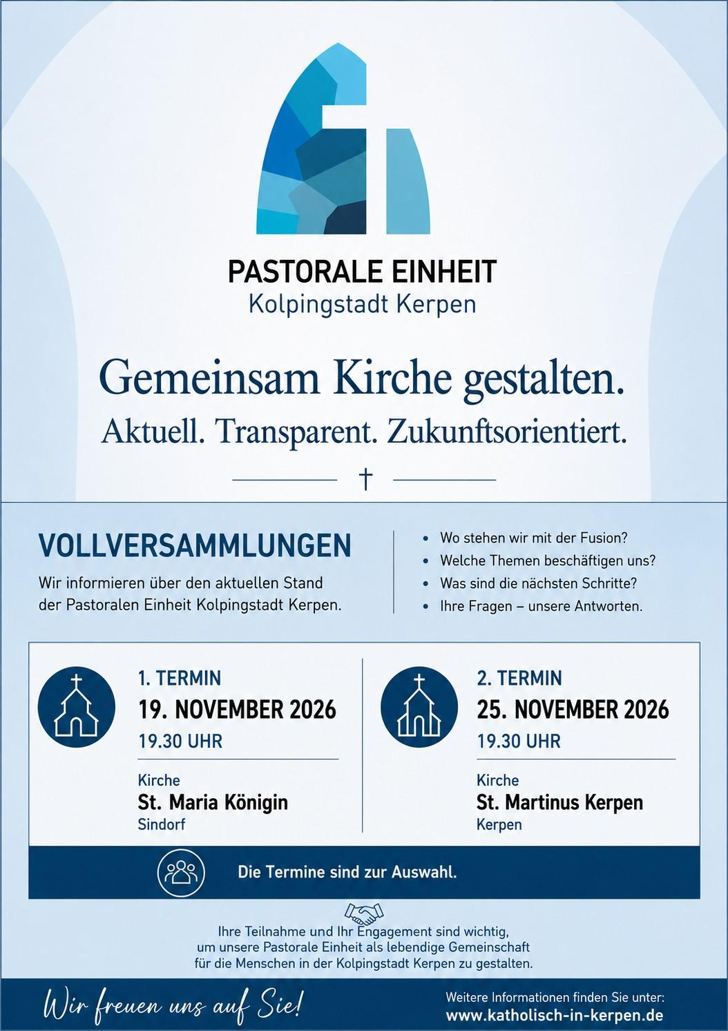 2026 Plakat Vollversammlung