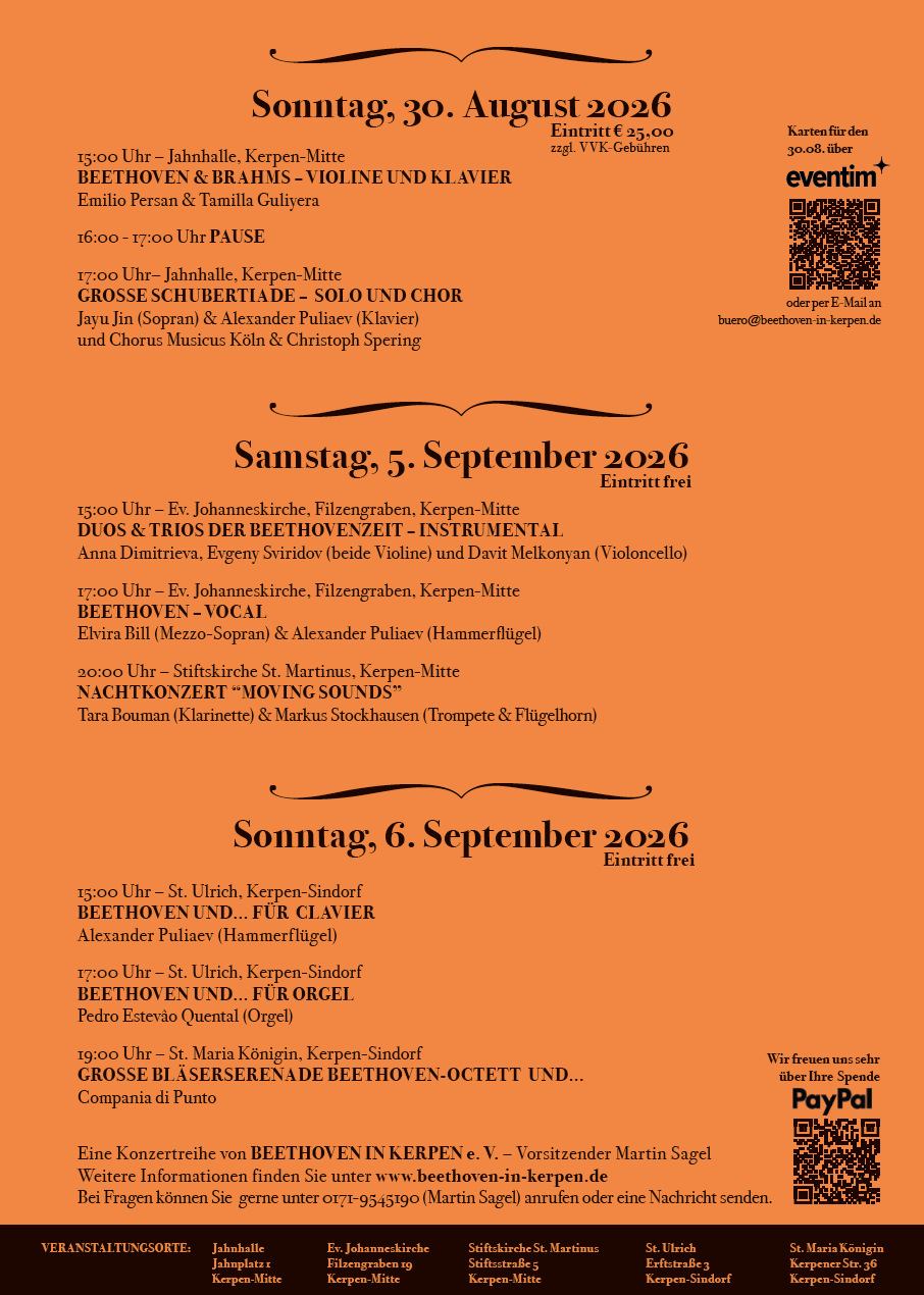 Beethoven in Kerpen