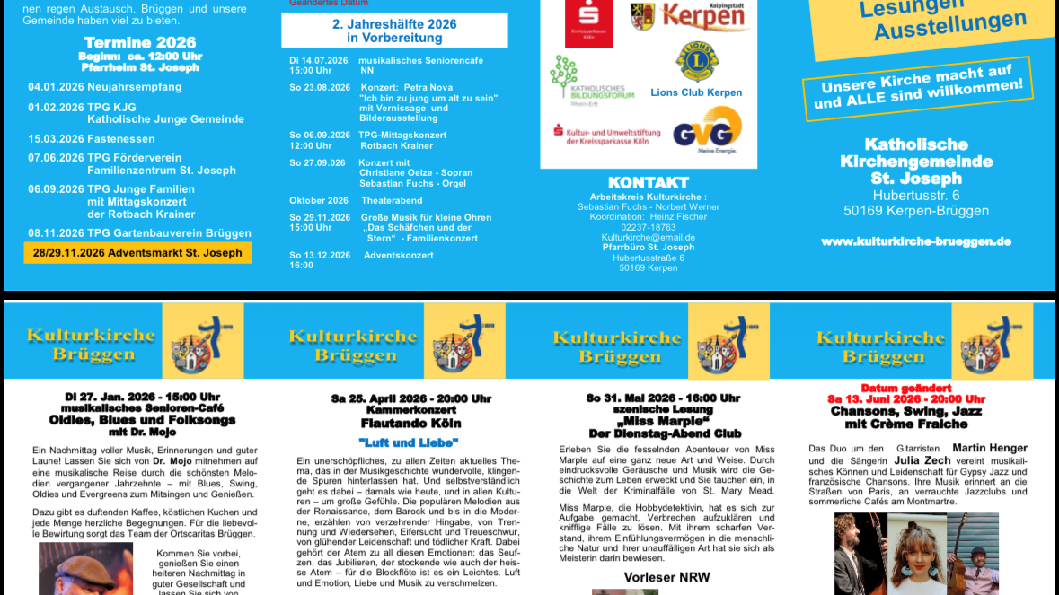 Flyer 1. Halbjahr 2026