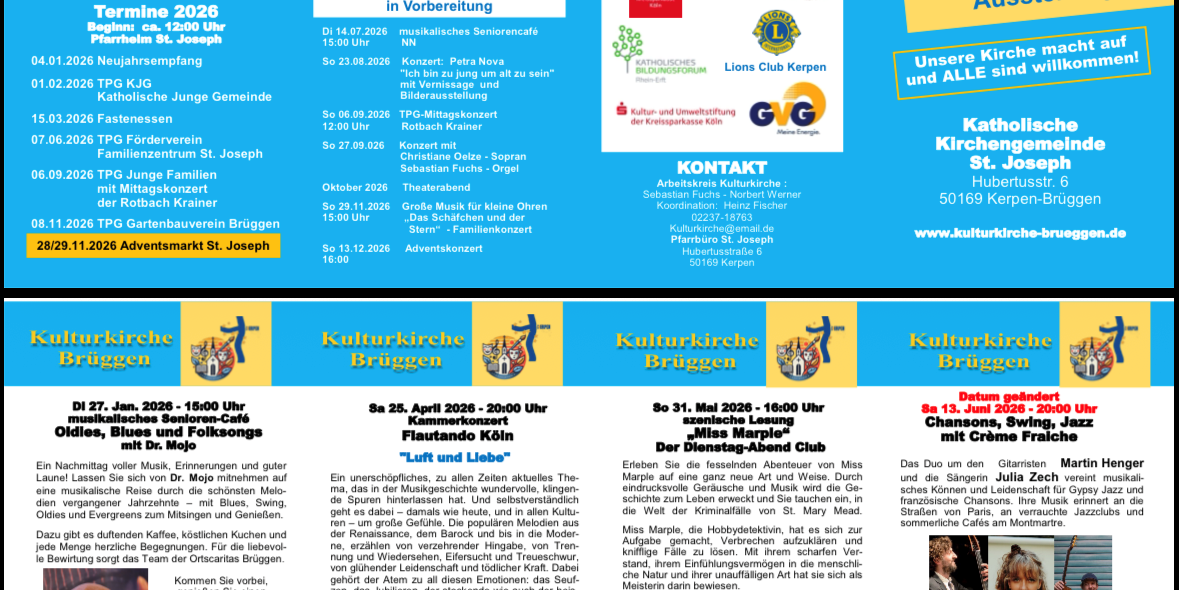 Flyer 1. Halbjahr 2026