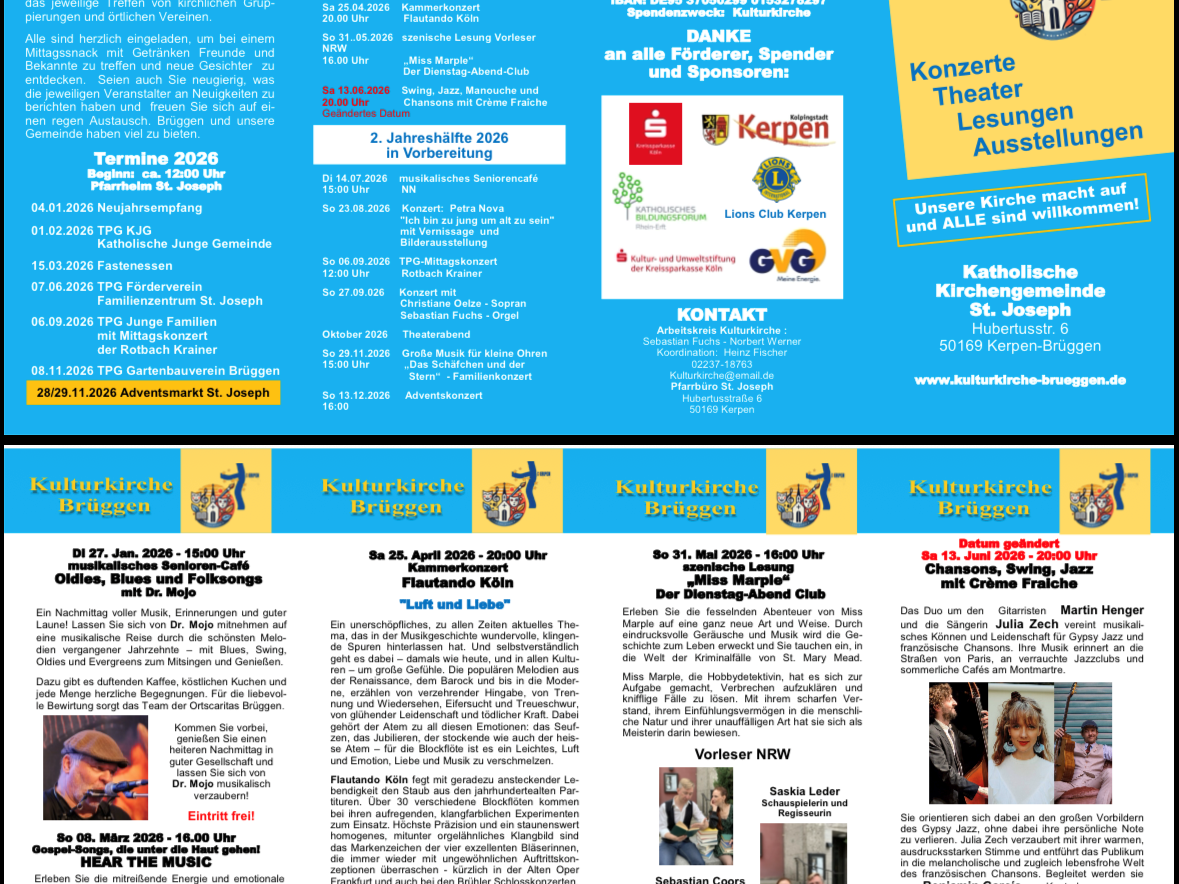 Flyer 1. Halbjahr 2026