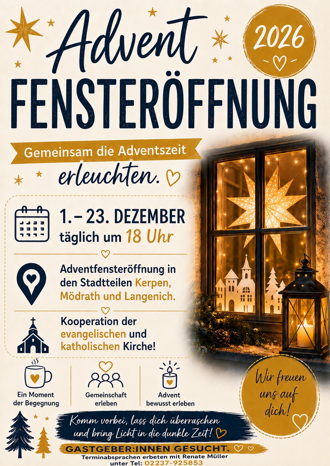 Werbeplakat Endversion 2026