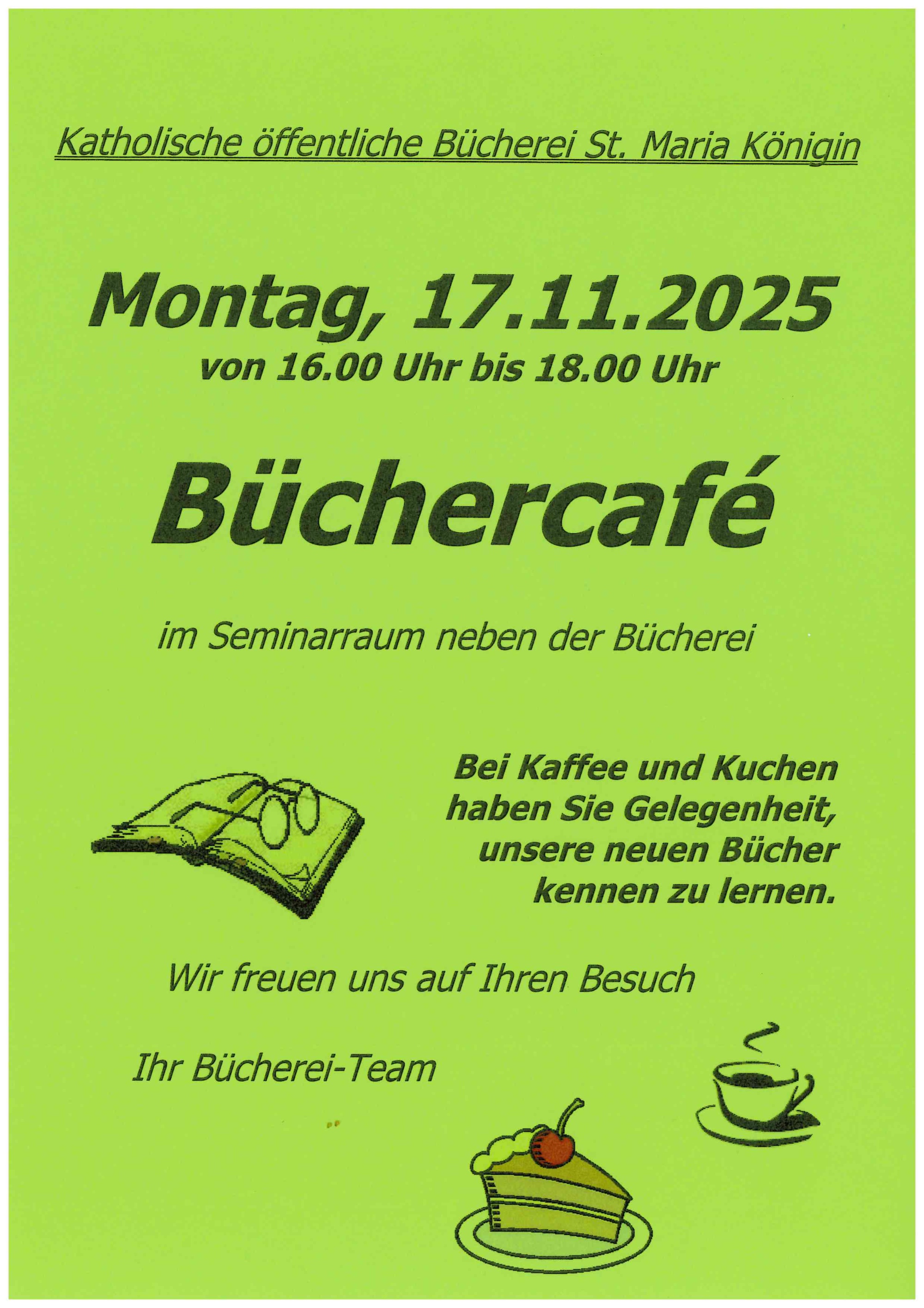 Büchercafé