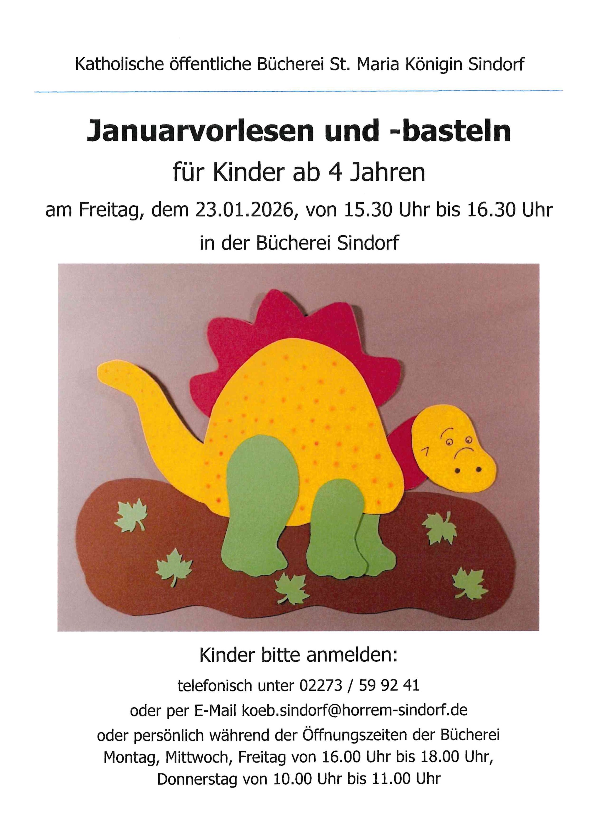 Januarvorlesen