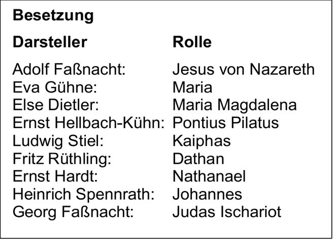 KKKK_Gal_001_Der Galiläer (1921)_Besetzung_56x40_300dpi