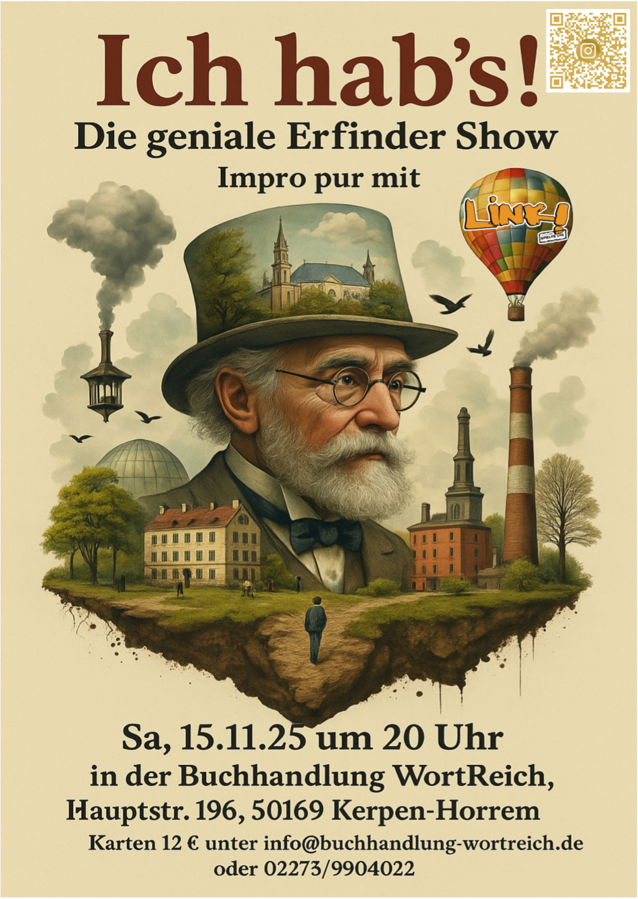 Die Erfindershow 15-11-25 Wortreich