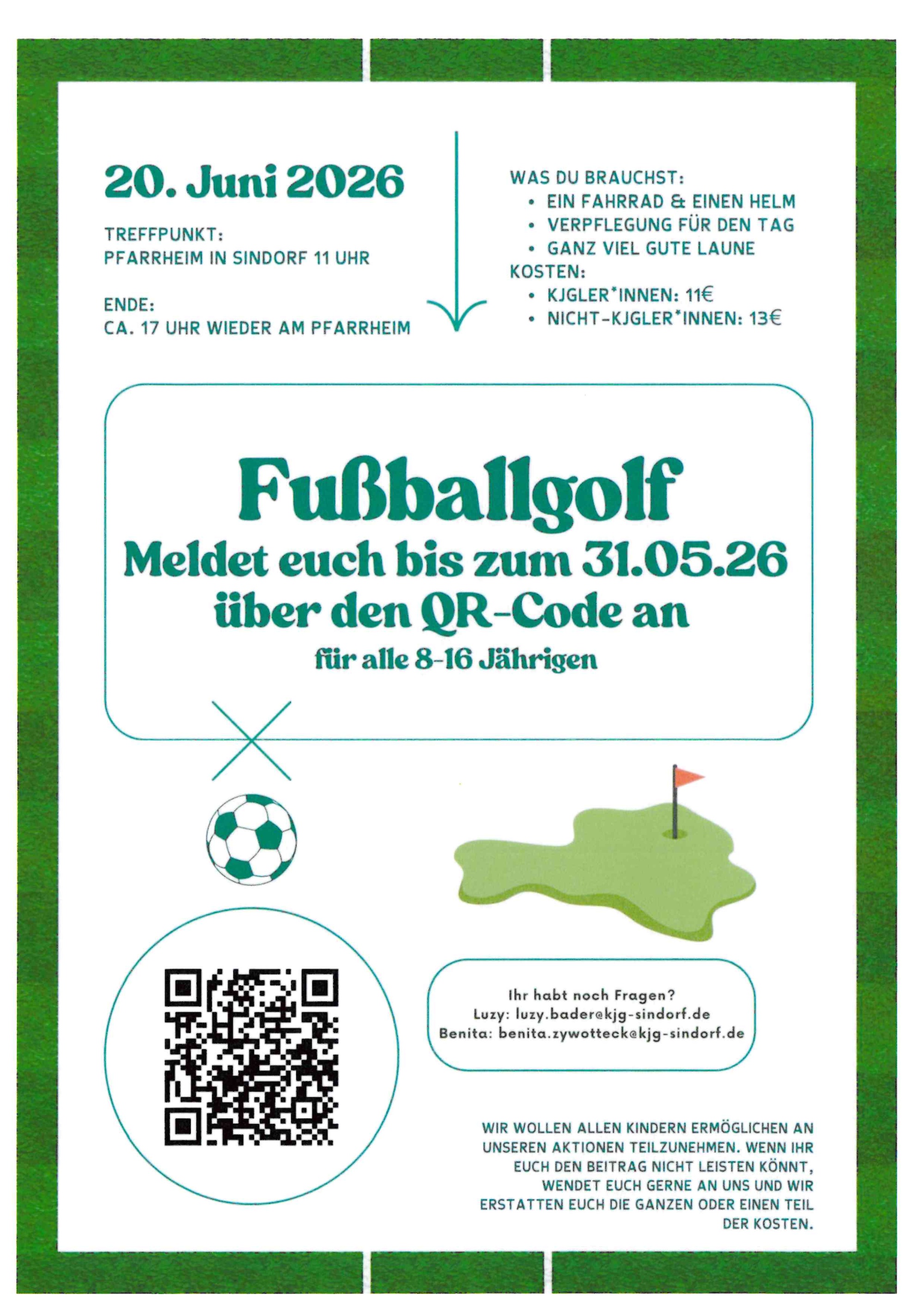 KjG Fußballgolf
