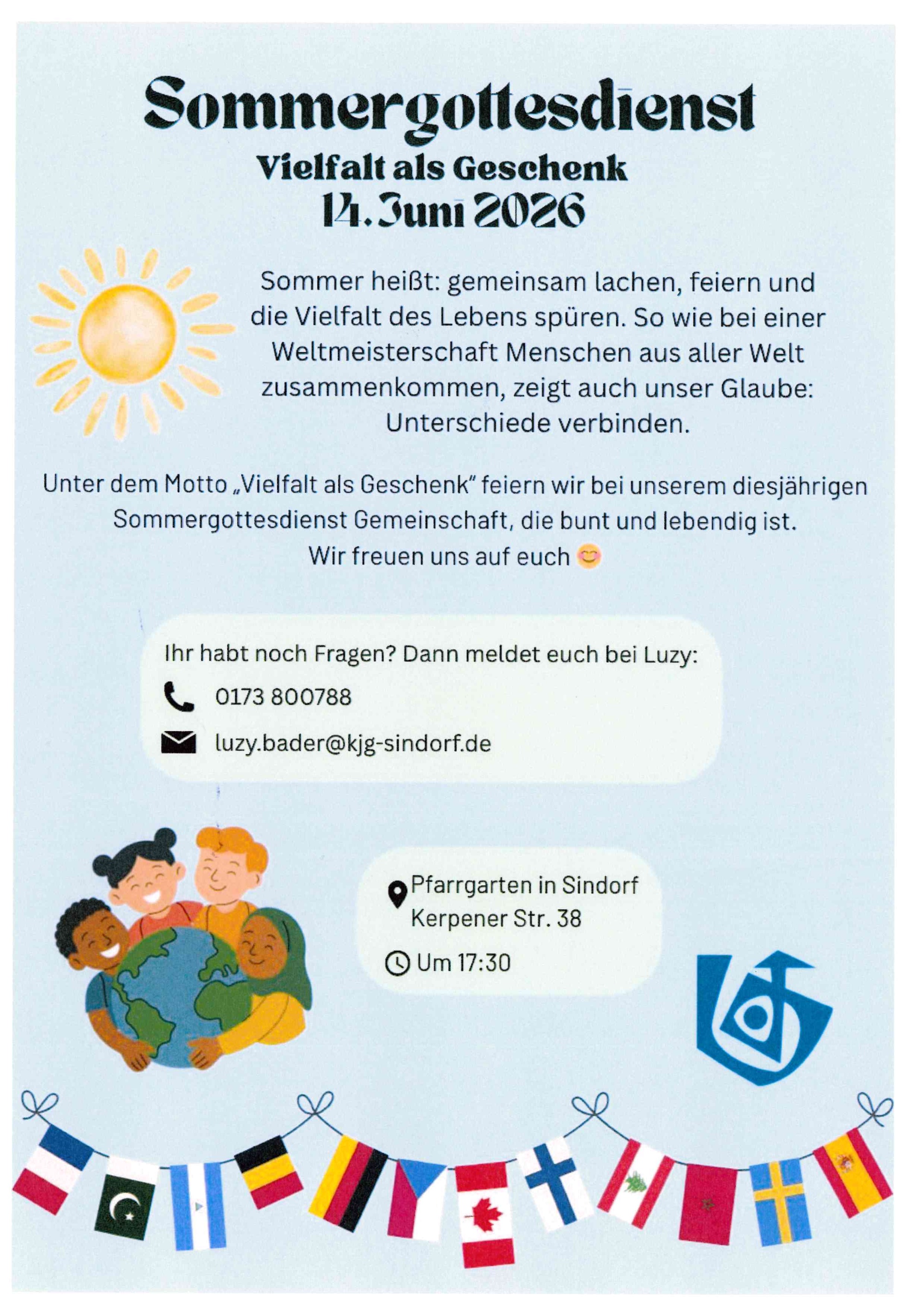 Sommergottesdienst