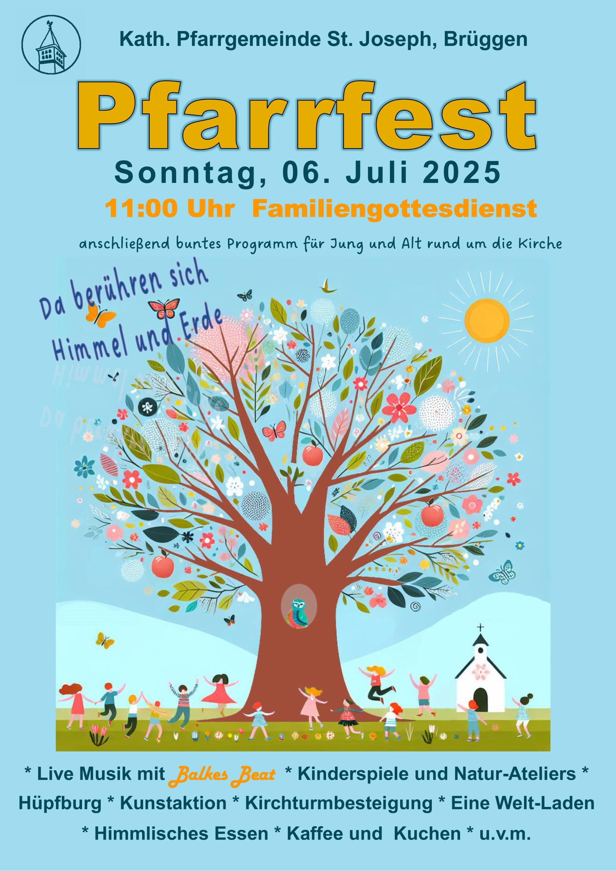 2025 Plakat Pfarrfest_St.Joseph