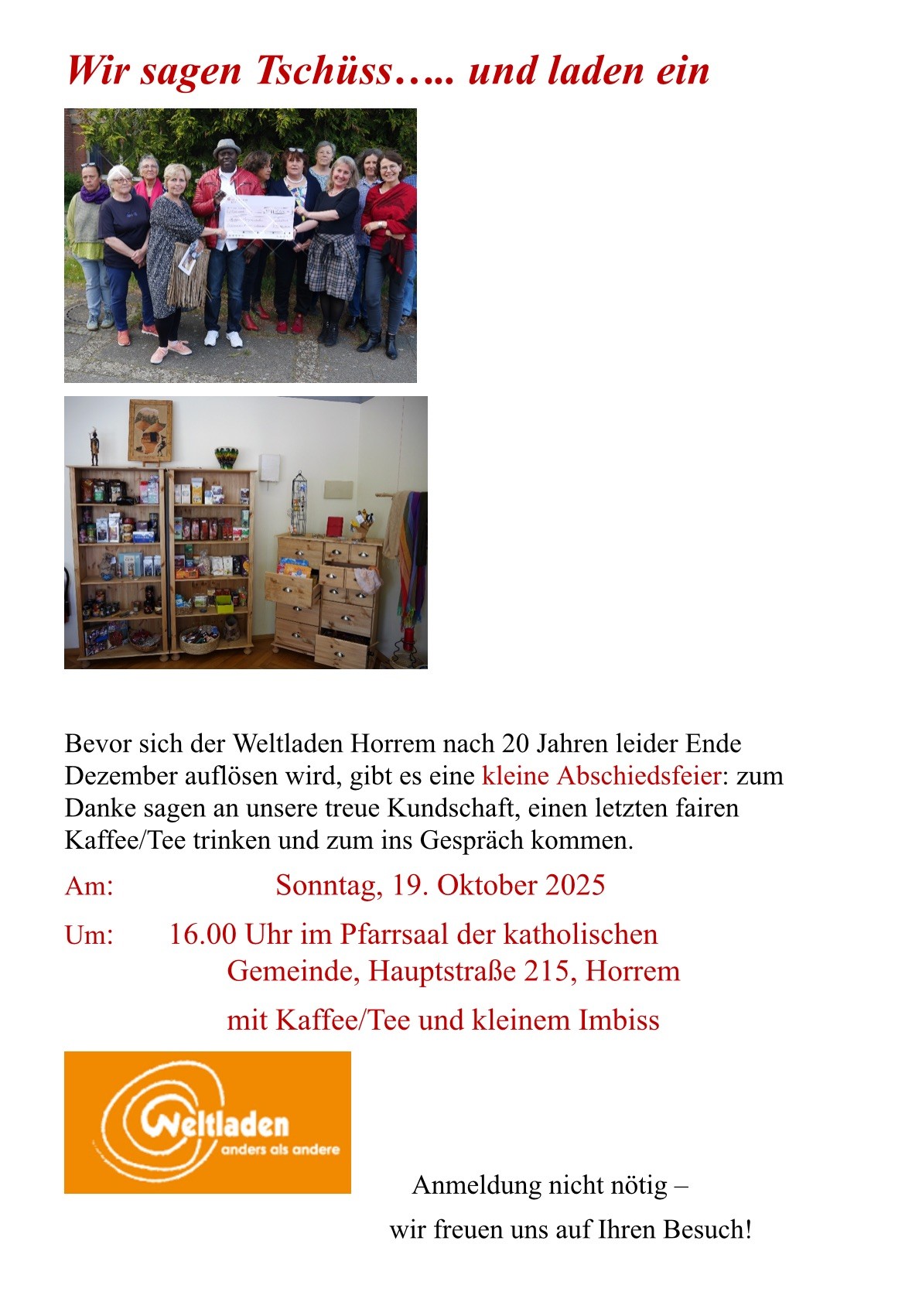 Eine Welt Laden